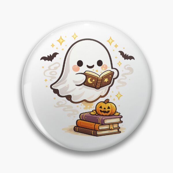 Item preview, Cute Reading Ghost. designed and sold by T shirts Collective.