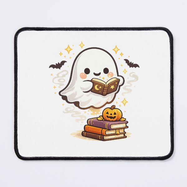 Item preview, Cute Reading Ghost. designed and sold by T shirts Collective.