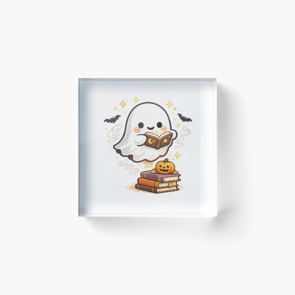 Item preview, Cute Reading Ghost. designed and sold by T shirts Collective.