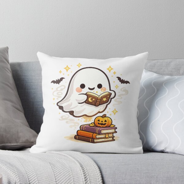 Item preview, Cute Reading Ghost. designed and sold by T shirts Collective.