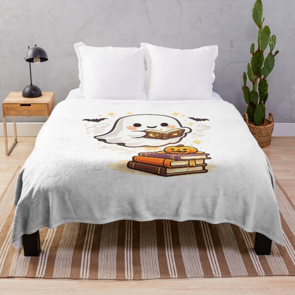 Item preview, Cute Reading Ghost. designed and sold by T shirts Collective.