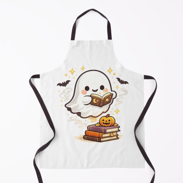 Item preview, Cute Reading Ghost. designed and sold by T shirts Collective.