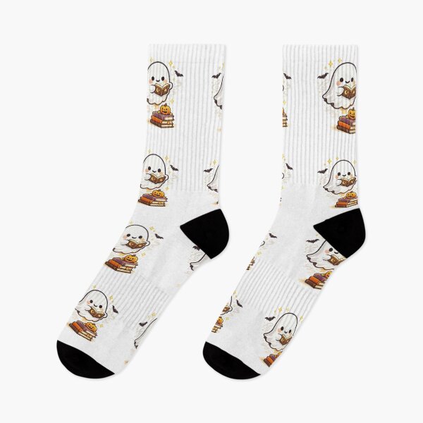 Item preview, Cute Reading Ghost. designed and sold by T shirts Collective.