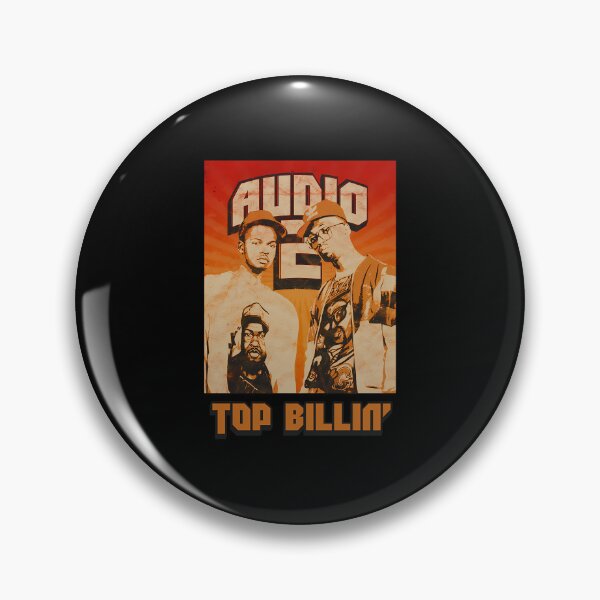 Item preview, Audio Two Top Billin Old School Rap designed and sold by OctaviaBauch.
