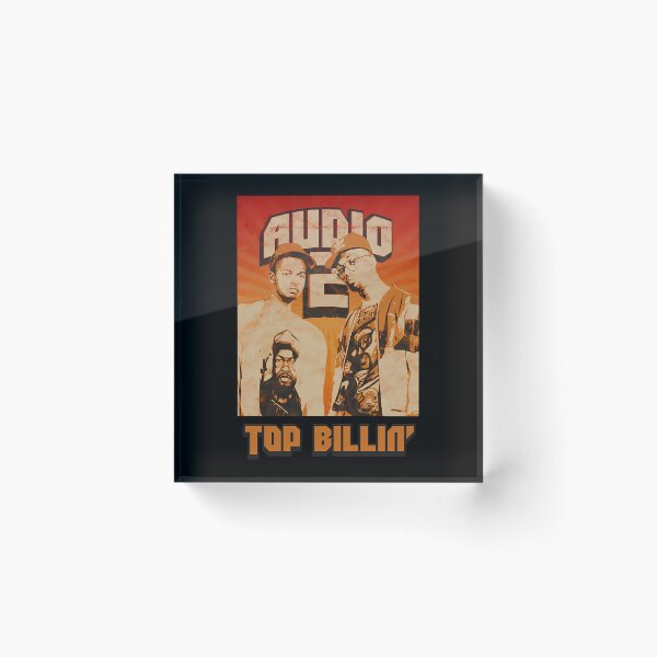 Item preview, Audio Two Top Billin Old School Rap designed and sold by OctaviaBauch.