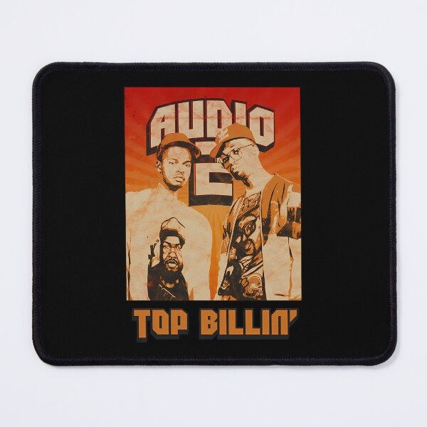 Item preview, Audio Two Top Billin Old School Rap designed and sold by OctaviaBauch.