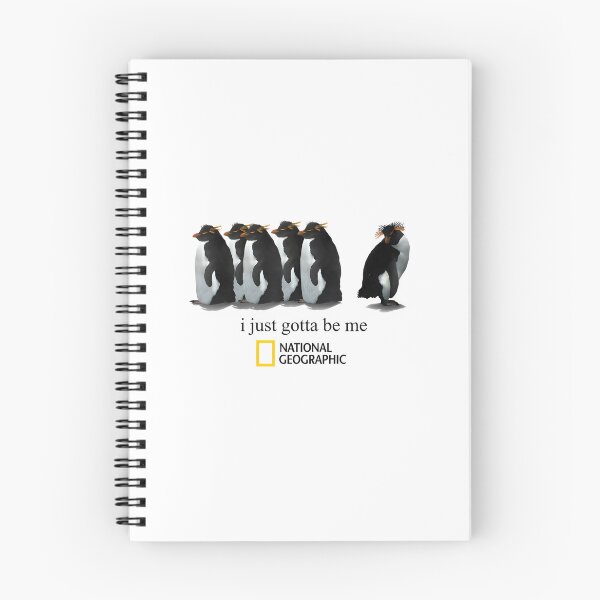 Item preview, I Just Gotta Be Me Penguins designed and sold by PearlArtss.