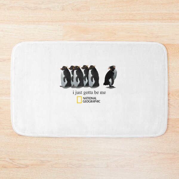 Item preview, I Just Gotta Be Me Penguins designed and sold by PearlArtss.