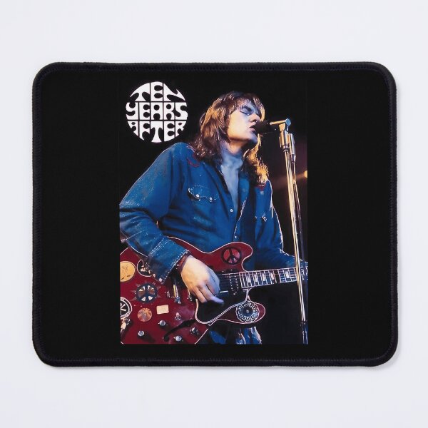 Item preview, Ten Years After Alvin Lee Guitar Performance Poster designed and sold by Tomiball1.