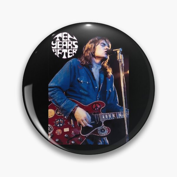Item preview, Ten Years After Alvin Lee Guitar Performance Poster designed and sold by Tomiball1.