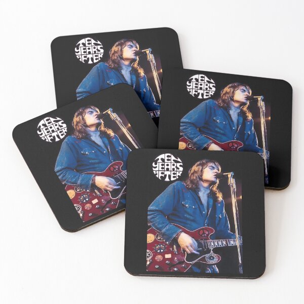 Item preview, Ten Years After Alvin Lee Guitar Performance Poster designed and sold by Tomiball1.