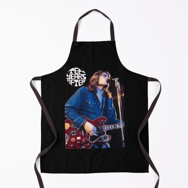 Item preview, Ten Years After Alvin Lee Guitar Performance Poster designed and sold by Tomiball1.