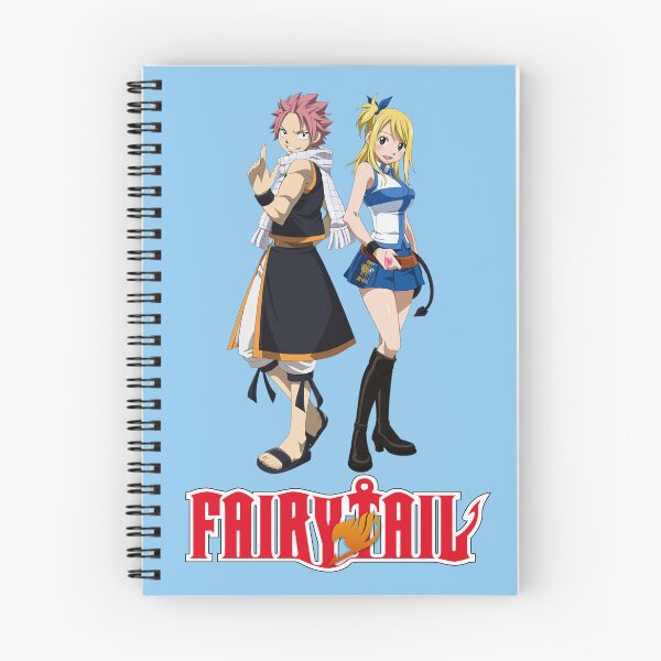 Item preview, Fairy Tail; Natsu Dragneel and Lucy Heartfilia; Light Blue designed and sold by Marco Bottiglieri.