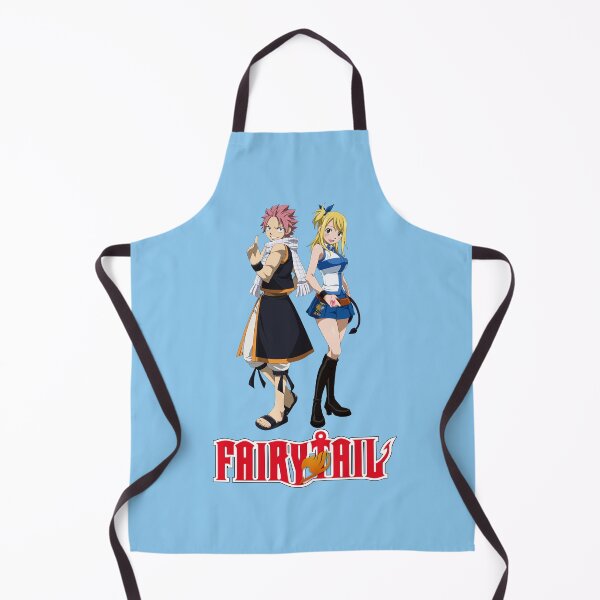 Item preview, Fairy Tail; Natsu Dragneel and Lucy Heartfilia; Light Blue designed and sold by Marco Bottiglieri.