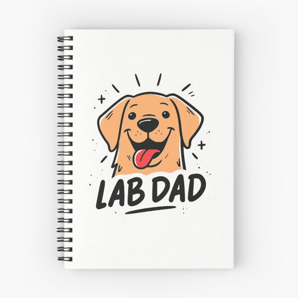 Item preview, Lab Dad – Cute Labrador Scientist Design for Dog Lovers designed and sold by Grumpy-Bob.
