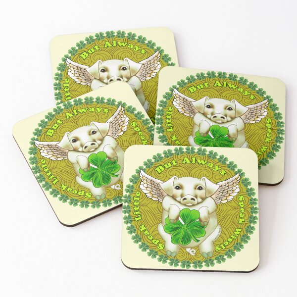 Item preview, Irish Flying Pig designed and sold by artmuvz.