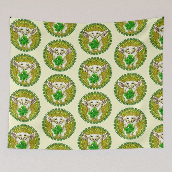 Item preview, Irish Flying Pig designed and sold by artmuvz.