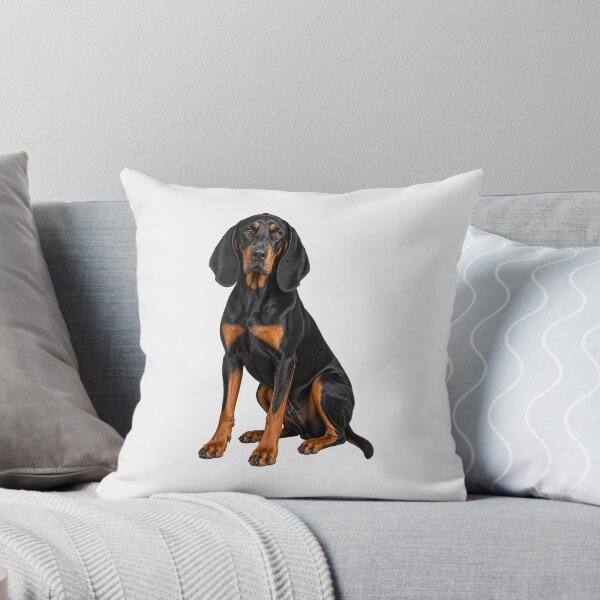 Item preview, Black and Tan Coonhound Dog designed and sold by BackgroundND.
