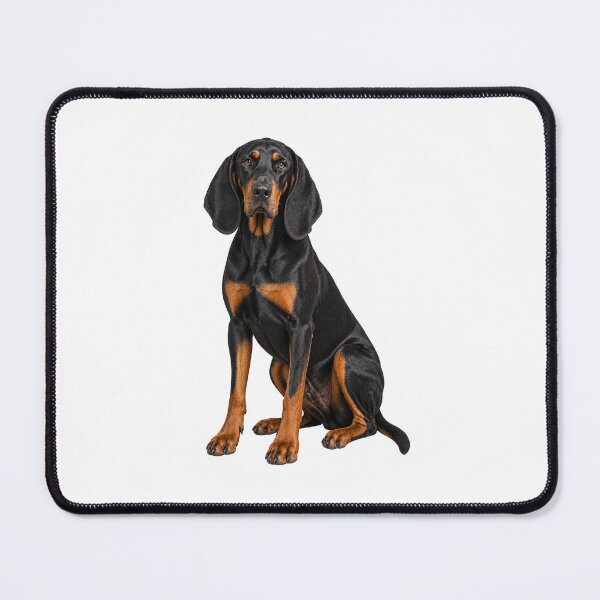Item preview, Black and Tan Coonhound Dog designed and sold by BackgroundND.