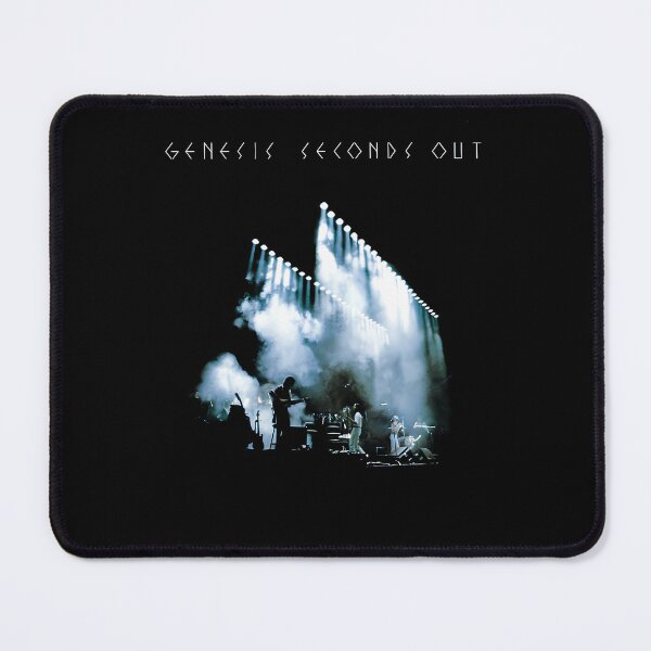 Item preview, Genesis Seconds Out Live Stage Lighting Poster designed and sold by Tomiball1.