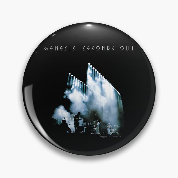 Item preview, Genesis Seconds Out Live Stage Lighting Poster designed and sold by Tomiball1.