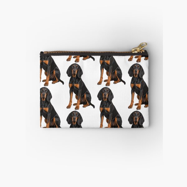 Item preview, Black and Tan Coonhound Dog designed and sold by BackgroundND.