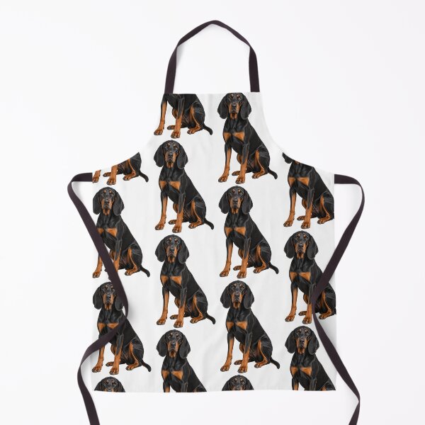Item preview, Black and Tan Coonhound Dog designed and sold by BackgroundND.