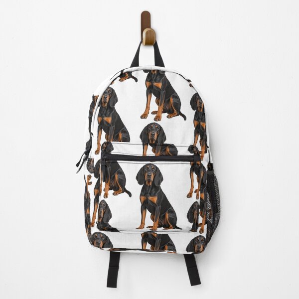 Item preview, Black and Tan Coonhound Dog designed and sold by BackgroundND.