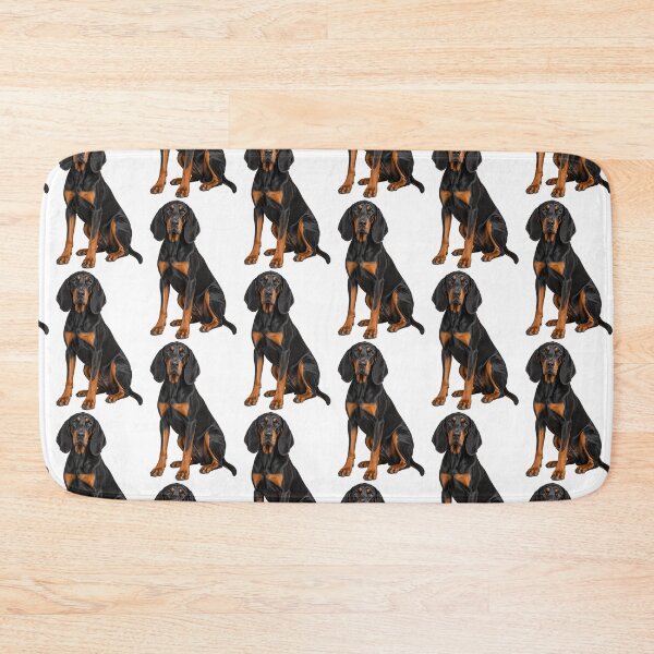 Item preview, Black and Tan Coonhound Dog designed and sold by BackgroundND.