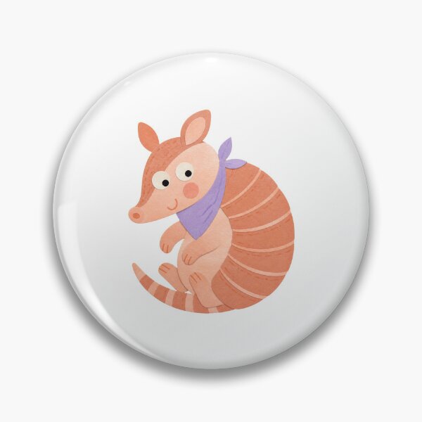 Item preview, Armadillo in Violet designed and sold by The-Art-of-D.
