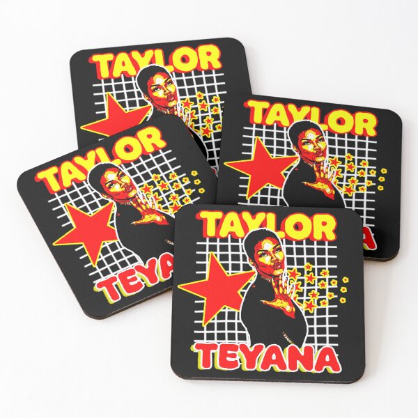 Item preview, Teyana Taylor R&B Singer Glamorous Retro Fashion designed and sold by SedrickLittel.