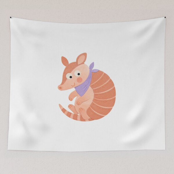 Item preview, Armadillo in Violet designed and sold by The-Art-of-D.