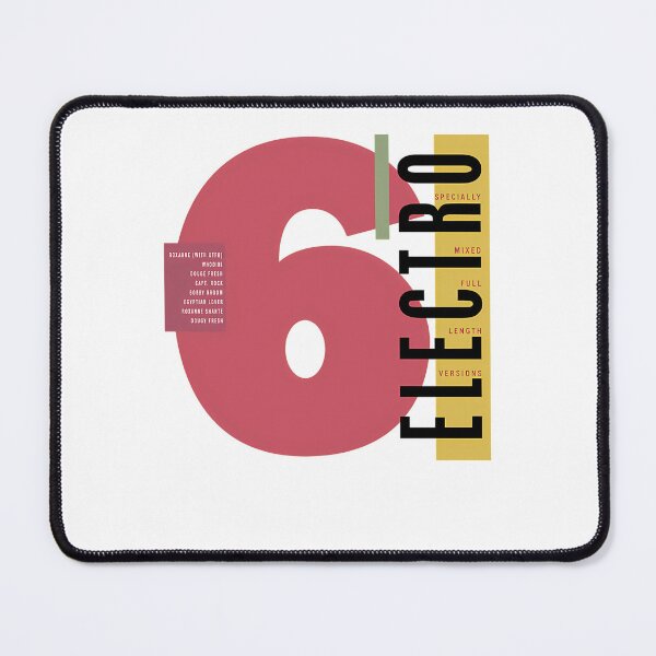 Item preview, Electro 6 Specially Mixed Versions Music designed and sold by OctaviaBauch.