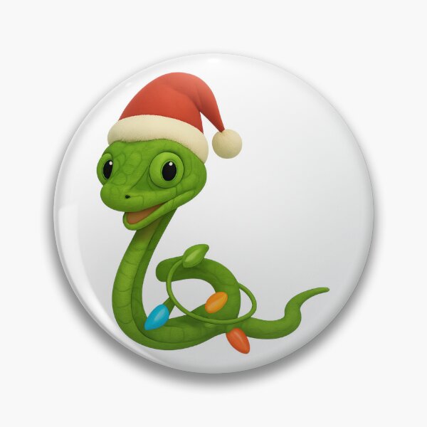 Item preview, Christmas Asian Vine Snake designed and sold by Sillytoe.