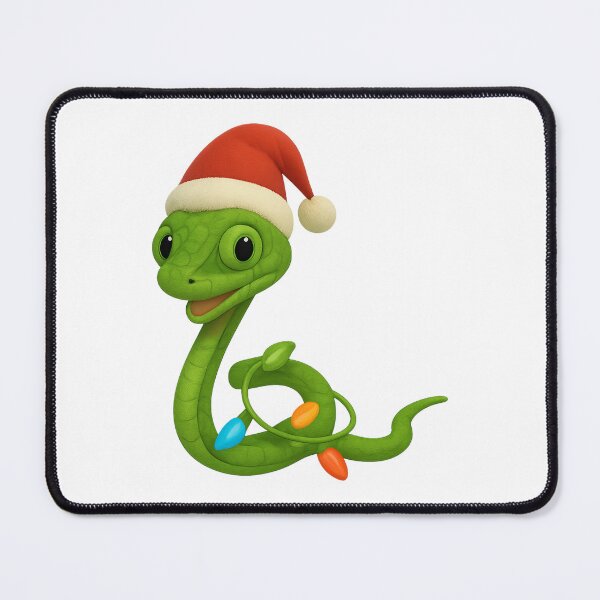 Item preview, Christmas Asian Vine Snake designed and sold by Sillytoe.