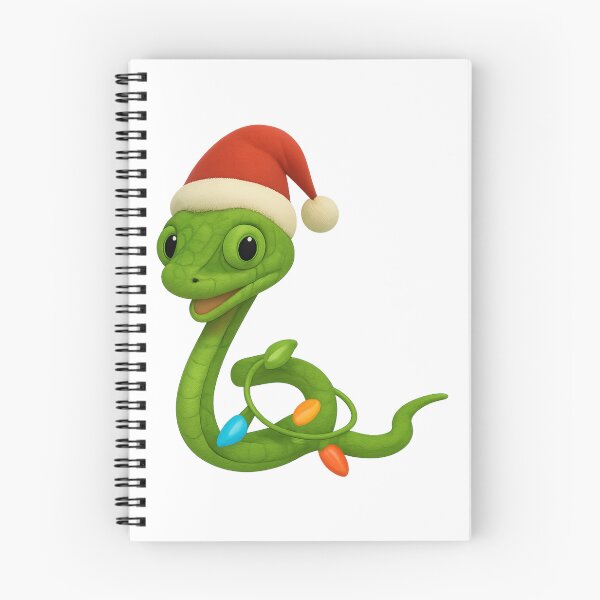 Item preview, Christmas Asian Vine Snake designed and sold by Sillytoe.