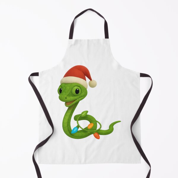 Item preview, Christmas Asian Vine Snake designed and sold by Sillytoe.