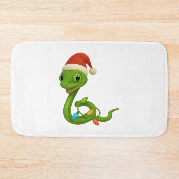 Item preview, Christmas Asian Vine Snake designed and sold by Sillytoe.