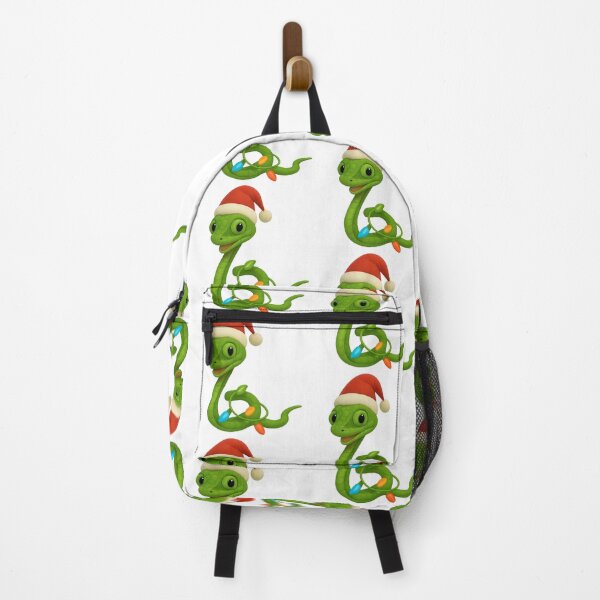 Item preview, Christmas Asian Vine Snake designed and sold by Sillytoe.