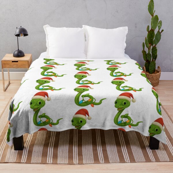 Item preview, Christmas Asian Vine Snake designed and sold by Sillytoe.