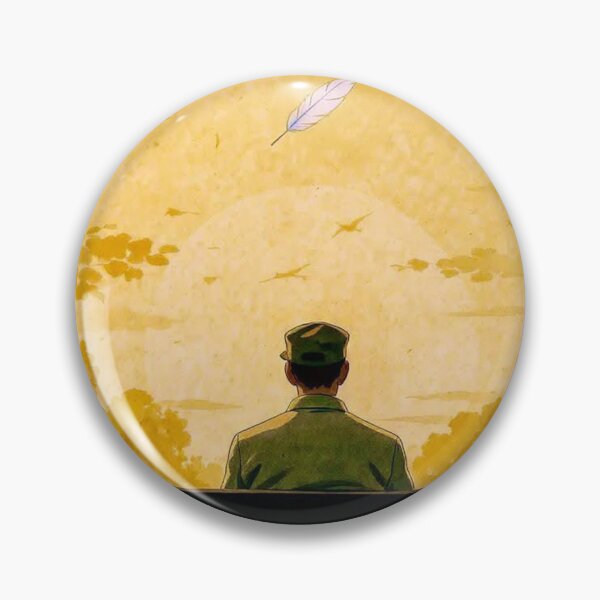 Item preview, Lonely Man Watching Sunset designed and sold by Mystic & Celestial Art.