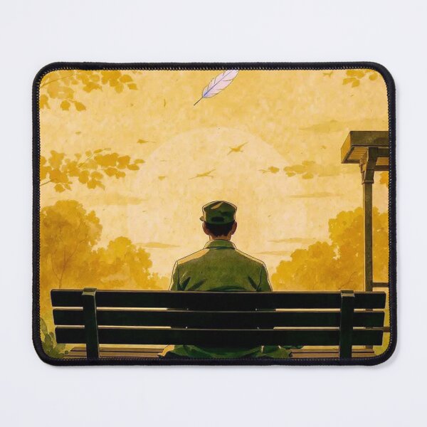 Item preview, Lonely Man Watching Sunset designed and sold by Mystic & Celestial Art.