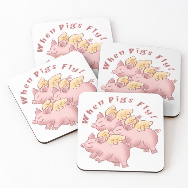 Item preview, When Pigs Fly Again designed and sold by artmuvz.