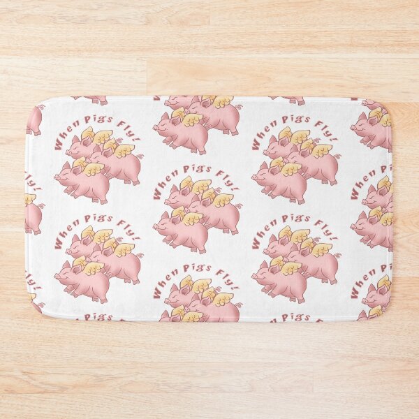 Item preview, When Pigs Fly Again designed and sold by artmuvz.