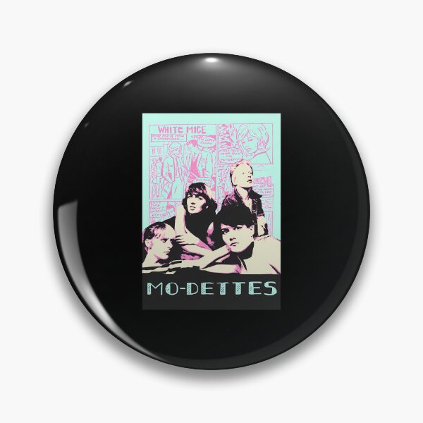 Item preview, Mo Dettes Band Artwork designed and sold by OctaviaBauch.