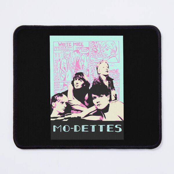 Item preview, Mo Dettes Band Artwork designed and sold by OctaviaBauch.