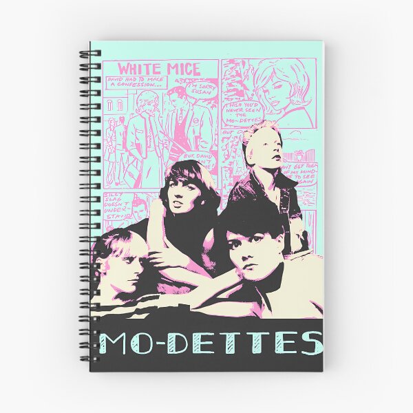 Item preview, Mo Dettes Band Artwork designed and sold by OctaviaBauch.