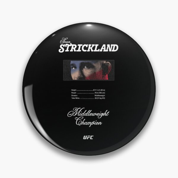 Item preview, Sean Strickland " Middleweight Champion" designed and sold by JeyVel.