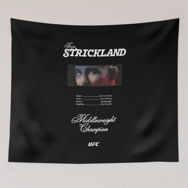 Item preview, Sean Strickland " Middleweight Champion" designed and sold by JeyVel.