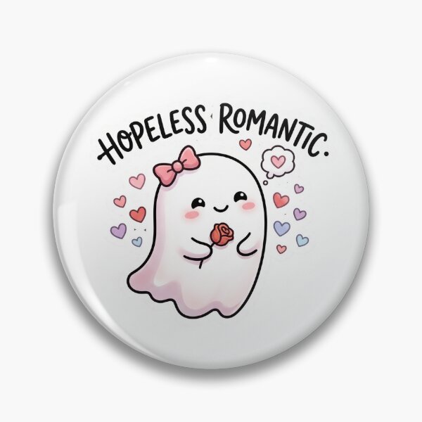 Item preview, hopeless romantic designed and sold by Only Words.